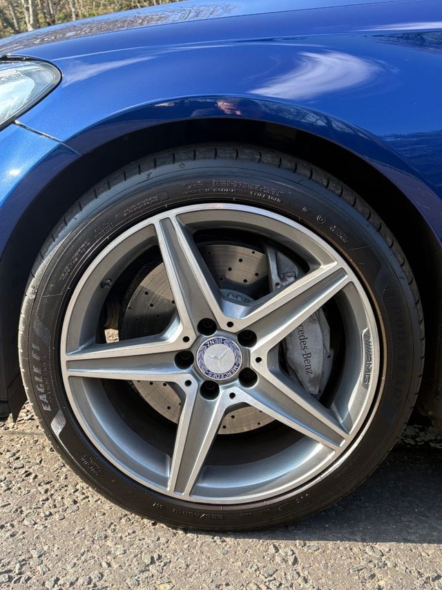 2016 MERCEDES-BENZ C-CLASS 2.1 C250d AMG Line (Premium Plus) Cabriolet 2dr Diesel G-Tronic+ Euro 6 (s/s) (204 ps) - Photo 12