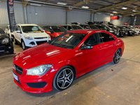 USED 2013 MERCEDES-BENZ CLA 2.1 CLA220 CDI AMG Sport Coupe 4dr Diesel 7G-DCT Euro 6 (s/s) (170 ps) 
