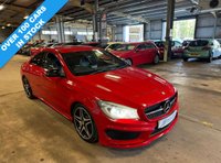 USED 2013 MERCEDES-BENZ CLA 2.1 CLA220 CDI AMG Sport Coupe 4dr Diesel 7G-DCT Euro 6 (s/s) (170 ps) 