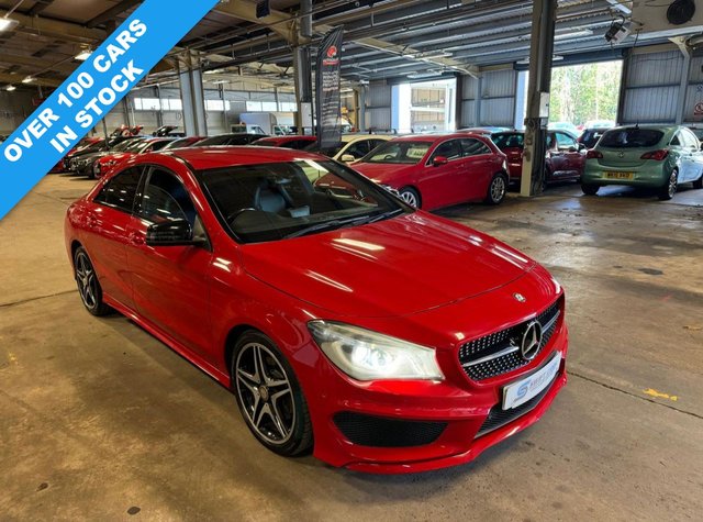 View our MERCEDES-BENZ CLA
