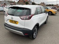 USED 2019 19 VAUXHALL CROSSLAND X 1.2 Turbo GPF Elite Nav SUV 5dr Petrol Auto Euro 6 (s/s) (110 ps) 