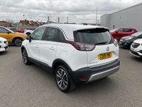 USED 2019 19 VAUXHALL CROSSLAND X 1.2 Turbo GPF Elite Nav SUV 5dr Petrol Auto Euro 6 (s/s) (110 ps) 