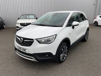 USED 2019 19 VAUXHALL CROSSLAND X 1.2 Turbo GPF Elite Nav SUV 5dr Petrol Auto Euro 6 (s/s) (110 ps) 