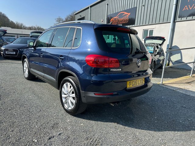 2015 VOLKSWAGEN TIGUAN 2.0 TDI BlueMotion Tech Match SUV 5dr Diesel Manual 4WD Euro 6 (s/s) (150 ps) - Photo 4