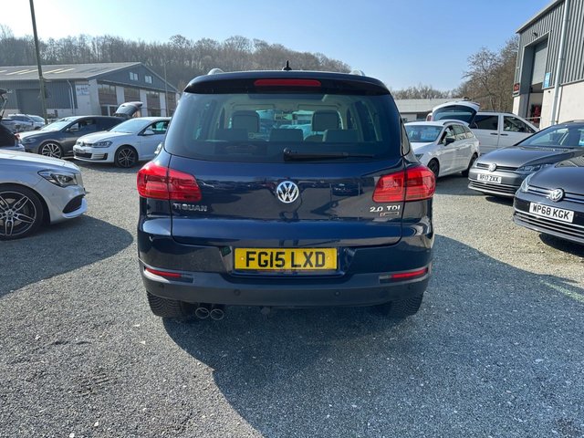 2015 VOLKSWAGEN TIGUAN 2.0 TDI BlueMotion Tech Match SUV 5dr Diesel Manual 4WD Euro 6 (s/s) (150 ps) - Photo 5