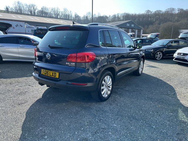 2015 VOLKSWAGEN TIGUAN 2.0 TDI BlueMotion Tech Match SUV 5dr Diesel Manual 4WD Euro 6 (s/s) (150 ps) - Photo 6