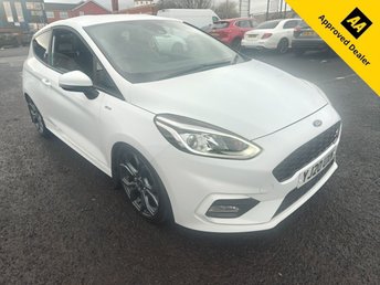 2020 FORD FIESTA
