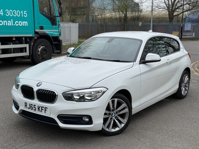 2015 BMW 1 Series 1.6L Sport 3dr - Photo 3