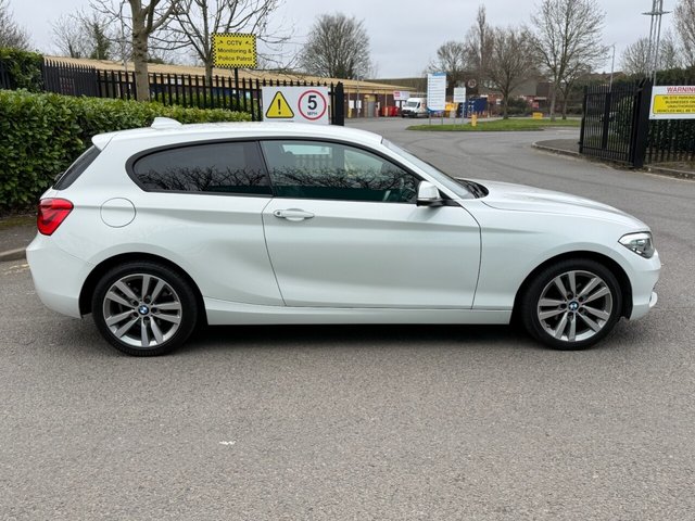 2015 BMW 1 Series 1.6L Sport 3dr - Photo 8