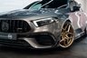 USED 2021 21 MERCEDES-BENZ A-CLASS 2.0 A45 AMG S Plus Hatchback 5dr Petrol 8G-DCT 4MATIC+ Euro 6 (s/s) (421 ps) 