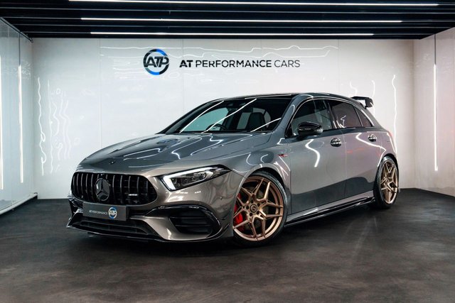 2021 21 Mercedes-Benz A-Class 2.0 A45 AMG S Plus Hatchback 5dr Petrol 8G-DCT 4MATIC+ Euro 6 (s/s) (421 ps)