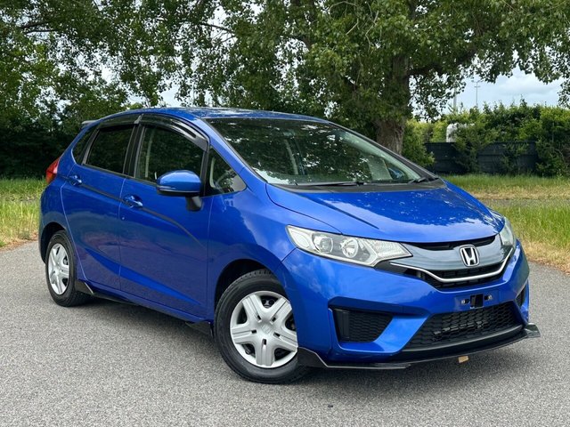 View our Honda Fit 1.3 Automatic Petrol Hatchback Blue 5dr