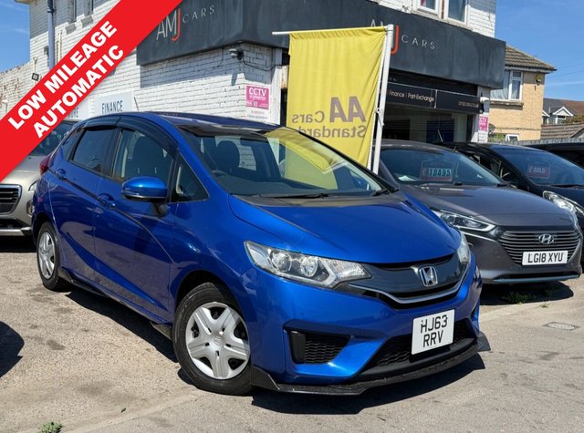 View our Honda Fit 1.3 Automatic Petrol Hatchback Blue 5dr