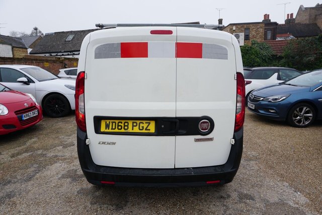 2018 (68) FIAT DOBLO - Photo 9