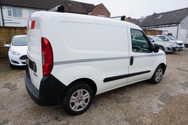 2018 (68) FIAT DOBLO - Photo 12