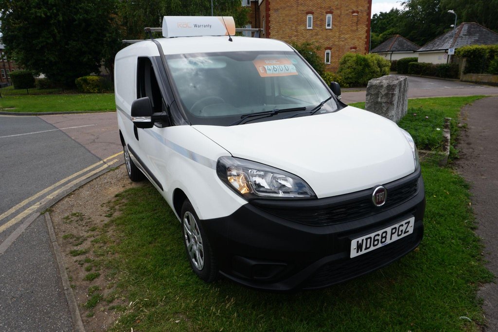 USED 2018 68 FIAT DOBLO 1.3 MultiJetII L1 H1 Euro 6 4dr JUST ARRIVED!!!