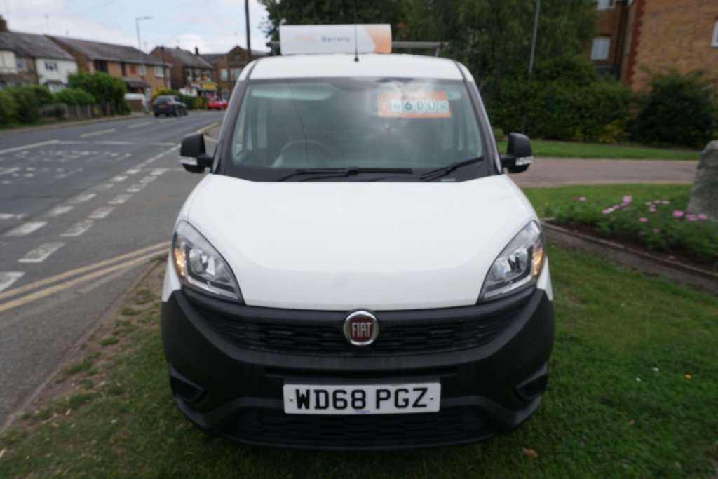 USED 2018 68 FIAT DOBLO 1.3 MultiJetII L1 H1 Euro 6 4dr JUST ARRIVED!!!