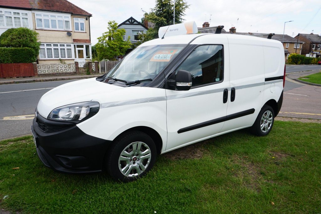 USED 2018 68 FIAT DOBLO 1.3 MultiJetII L1 H1 Euro 6 4dr JUST ARRIVED!!!
