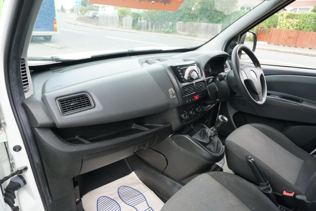 USED 2018 68 FIAT DOBLO 1.3 MultiJetII L1 H1 Euro 6 4dr JUST ARRIVED!!!