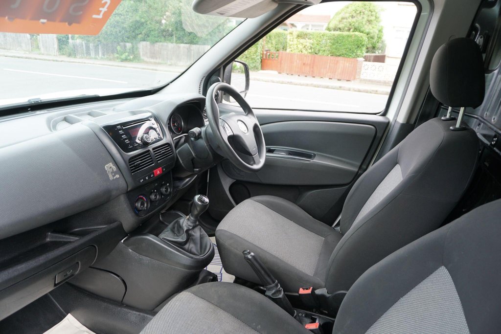 USED 2018 68 FIAT DOBLO 1.3 MultiJetII L1 H1 Euro 6 4dr JUST ARRIVED!!!