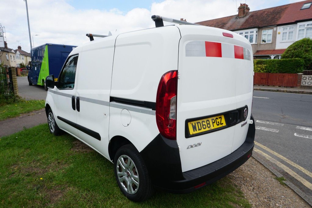 USED 2018 68 FIAT DOBLO 1.3 MultiJetII L1 H1 Euro 6 4dr JUST ARRIVED!!!