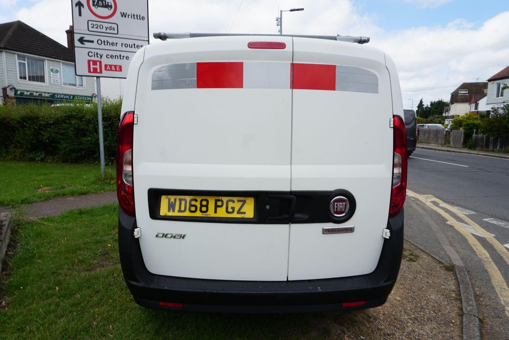 USED 2018 68 FIAT DOBLO 1.3 MultiJetII L1 H1 Euro 6 4dr JUST ARRIVED!!!