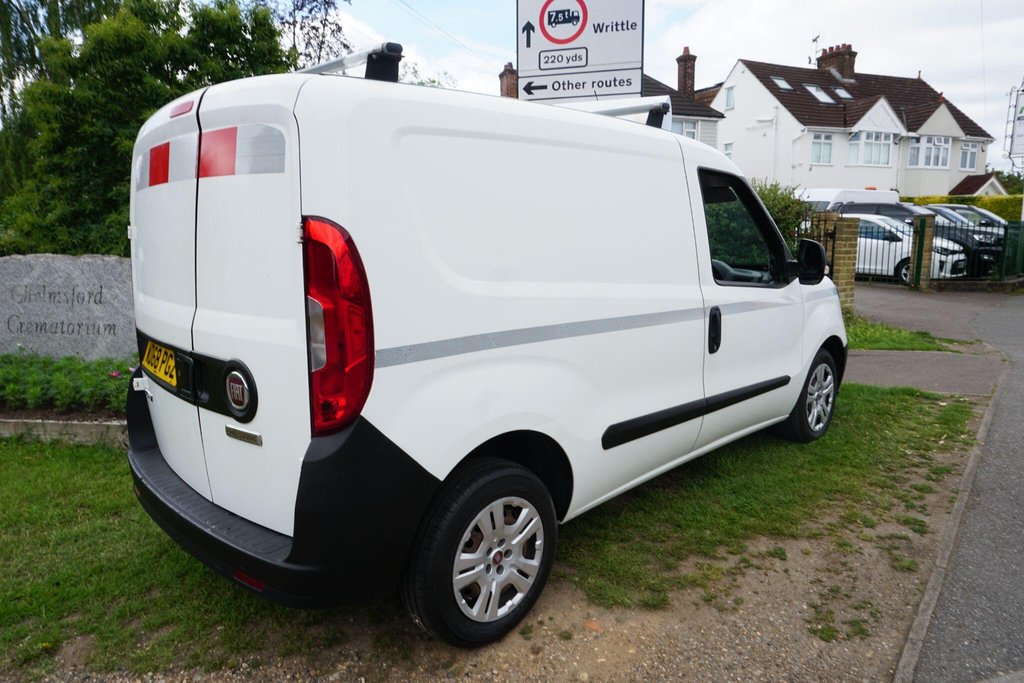 USED 2018 68 FIAT DOBLO 1.3 MultiJetII L1 H1 Euro 6 4dr JUST ARRIVED!!!
