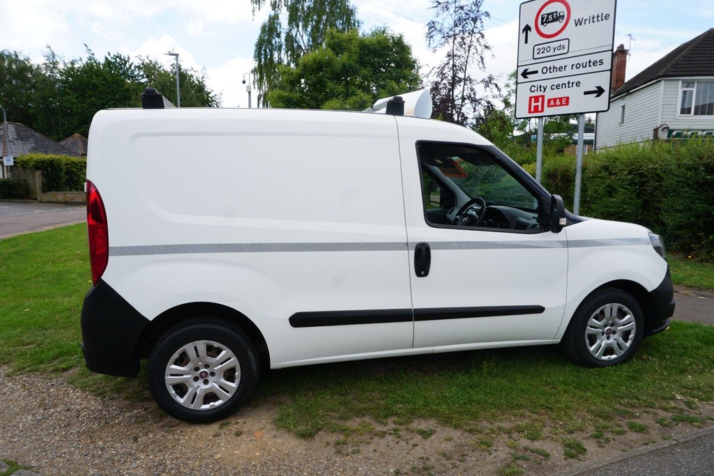 USED 2018 68 FIAT DOBLO 1.3 MultiJetII L1 H1 Euro 6 4dr JUST ARRIVED!!!