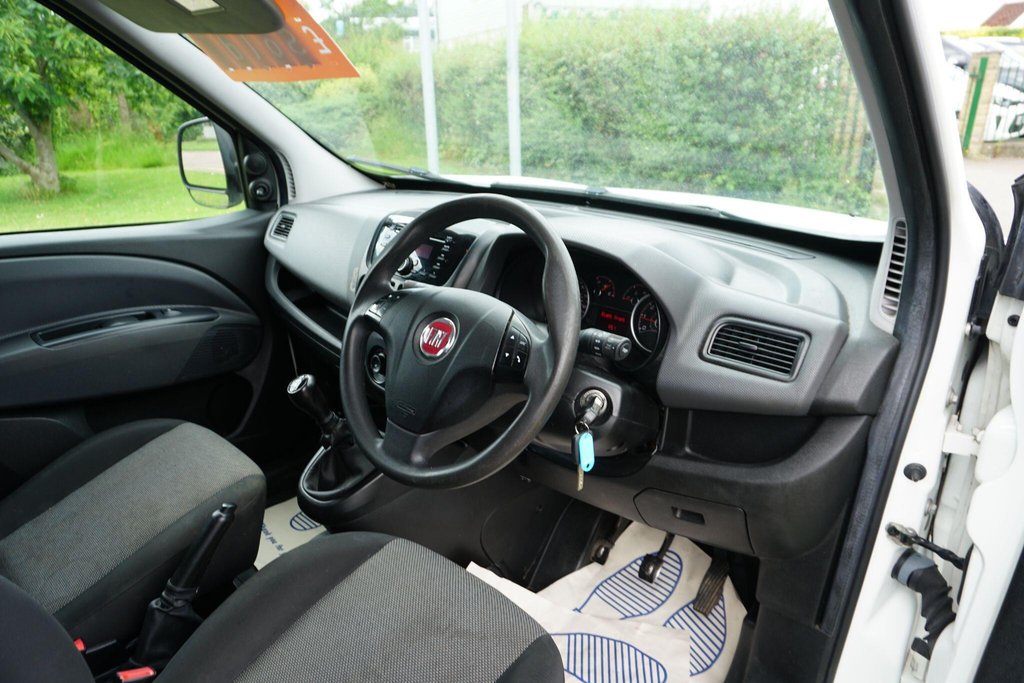 USED 2018 68 FIAT DOBLO 1.3 MultiJetII L1 H1 Euro 6 4dr JUST ARRIVED!!!