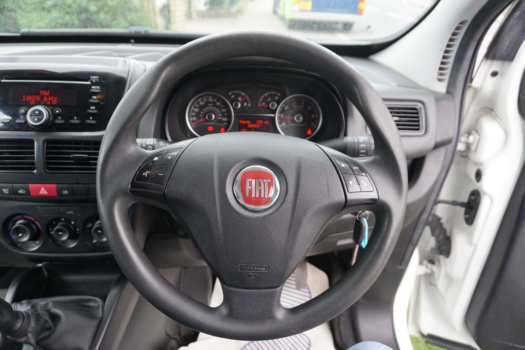 USED 2018 68 FIAT DOBLO 1.3 MultiJetII L1 H1 Euro 6 4dr JUST ARRIVED!!!
