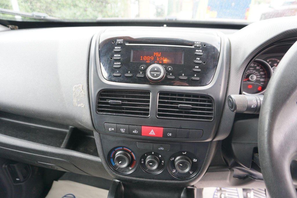USED 2018 68 FIAT DOBLO 1.3 MultiJetII L1 H1 Euro 6 4dr JUST ARRIVED!!!