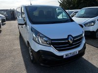 USED 2021 71 RENAULT TRAFIC 2.0 dCi ENERGY 30 Business+ LWB Standard Roof Euro 6 (s/s) 5dr SERVICED @ 16 38 49 72 76 k