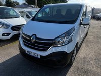 USED 2021 71 RENAULT TRAFIC 2.0 dCi ENERGY 30 Business+ LWB Standard Roof Euro 6 (s/s) 5dr SERVICED @ 16 38 49 72 76 k