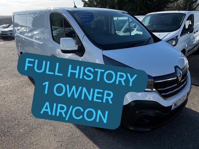 2021 RENAULT TRAFIC