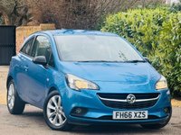 USED 2017 66 VAUXHALL CORSA 1.4i ecoFLEX Energy Hatchback 3dr Petrol Manual Euro 6 (a/c) (75 ps) LOW MILES+AIRCON+ALLOYS+ULEZ