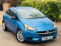 USED 2017 66 VAUXHALL CORSA 1.4i ecoFLEX Energy Hatchback 3dr Petrol Manual Euro 6 (a/c) (75 ps) LOW MILES+AIRCON+ALLOYS+ULEZ