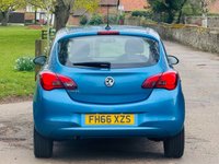 USED 2017 66 VAUXHALL CORSA 1.4i ecoFLEX Energy Hatchback 3dr Petrol Manual Euro 6 (a/c) (75 ps) LOW MILES+AIRCON+ALLOYS+ULEZ