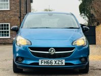 USED 2017 66 VAUXHALL CORSA 1.4i ecoFLEX Energy Hatchback 3dr Petrol Manual Euro 6 (a/c) (75 ps) LOW MILES+AIRCON+ALLOYS+ULEZ