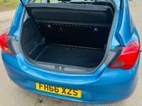 USED 2017 66 VAUXHALL CORSA 1.4i ecoFLEX Energy Hatchback 3dr Petrol Manual Euro 6 (a/c) (75 ps) LOW MILES+AIRCON+ALLOYS+ULEZ