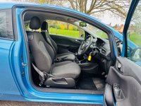 USED 2017 66 VAUXHALL CORSA 1.4i ecoFLEX Energy Hatchback 3dr Petrol Manual Euro 6 (a/c) (75 ps) LOW MILES+AIRCON+ALLOYS+ULEZ