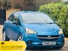 USED 2017 66 VAUXHALL CORSA 1.4i ecoFLEX Energy Hatchback 3dr Petrol Manual Euro 6 (a/c) (75 ps) LOW MILES+AIRCON+ALLOYS+ULEZ