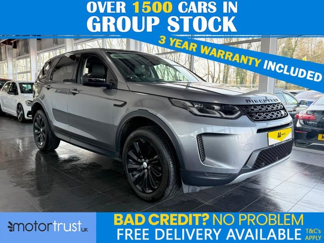 View our Land Rover Discovery Sport range