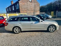USED 2010 60 MERCEDES-BENZ E-CLASS 2.1 E250 CDI BlueEfficiency Avantgarde Estate 5dr Diesel Tiptronic Euro 5 (204 ps) 