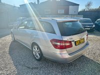 USED 2010 60 MERCEDES-BENZ E-CLASS 2.1 E250 CDI BlueEfficiency Avantgarde Estate 5dr Diesel Tiptronic Euro 5 (204 ps) 