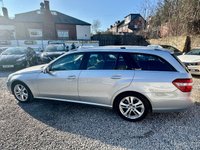 USED 2010 60 MERCEDES-BENZ E-CLASS 2.1 E250 CDI BlueEfficiency Avantgarde Estate 5dr Diesel Tiptronic Euro 5 (204 ps) 