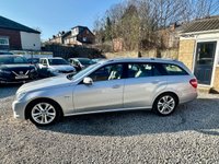 USED 2010 60 MERCEDES-BENZ E-CLASS 2.1 E250 CDI BlueEfficiency Avantgarde Estate 5dr Diesel Tiptronic Euro 5 (204 ps) 