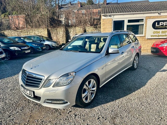 2010 MERCEDES-BENZ E-CLASS 2.1 E250 CDI BlueEfficiency Avantgarde Estate 5dr Diesel Tiptronic Euro 5 (204 ps) - Photo 2