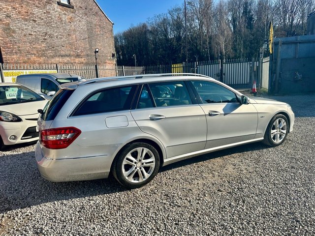 2010 MERCEDES-BENZ E-CLASS 2.1 E250 CDI BlueEfficiency Avantgarde Estate 5dr Diesel Tiptronic Euro 5 (204 ps) - Photo 6