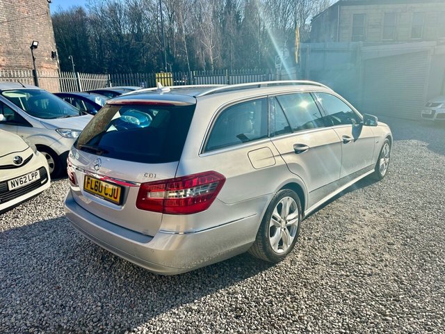 2010 MERCEDES-BENZ E-CLASS 2.1 E250 CDI BlueEfficiency Avantgarde Estate 5dr Diesel Tiptronic Euro 5 (204 ps) - Photo 7