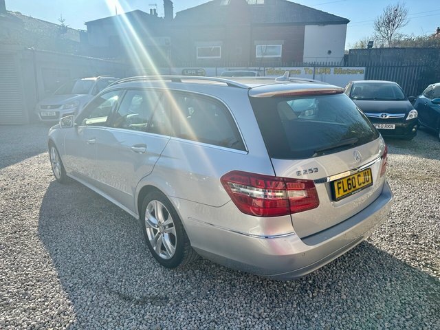 2010 MERCEDES-BENZ E-CLASS 2.1 E250 CDI BlueEfficiency Avantgarde Estate 5dr Diesel Tiptronic Euro 5 (204 ps) - Photo 11